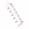 Buy LDNIO SC10610 Power Strip with 10 AC outlets and 6 USB ports. 30W fast charging, 2500W capacity, and multi-protection safety. Best power strip in Nepal.