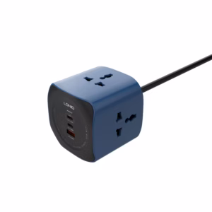 LDNIO SC3319 65W Desktop Charger 6-in-1 Power Socket Adapter Nepal_8