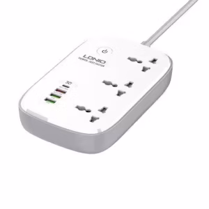 LDNIO SCW3451 Wi-Fi Smart Power Strip 3 AC Outlets + 30W PD QC Fast Charging