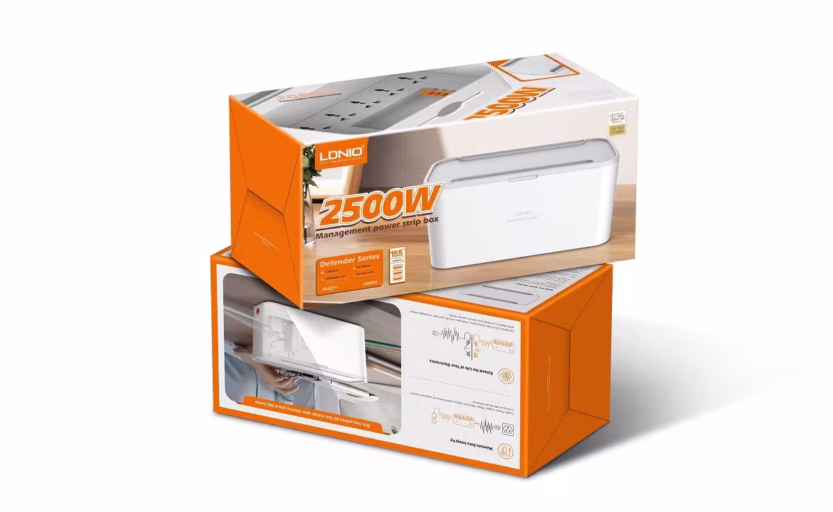LDNIO SN5311 Smart Power Socket Storage Box
