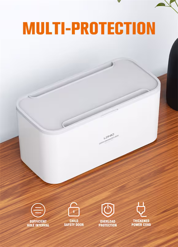 LDNIO SN5311 Smart Power Socket Storage Box