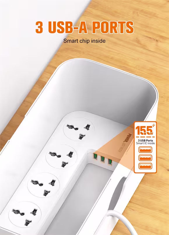 LDNIO SN5311 Smart Power Socket Storage Box