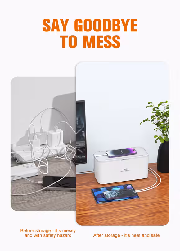 LDNIO SN5311 Smart Power Socket Storage Box