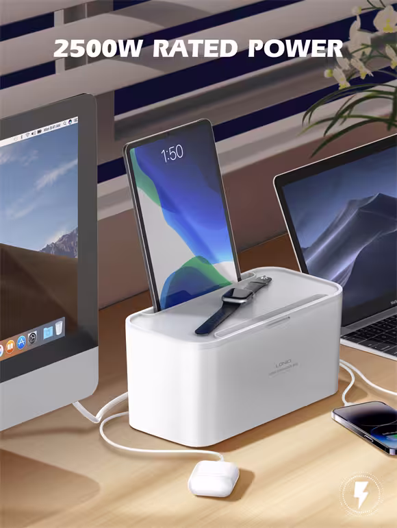LDNIO SN5311W Smart Power Strip with Wireless Charging 15W USB PD QC Nepal_13