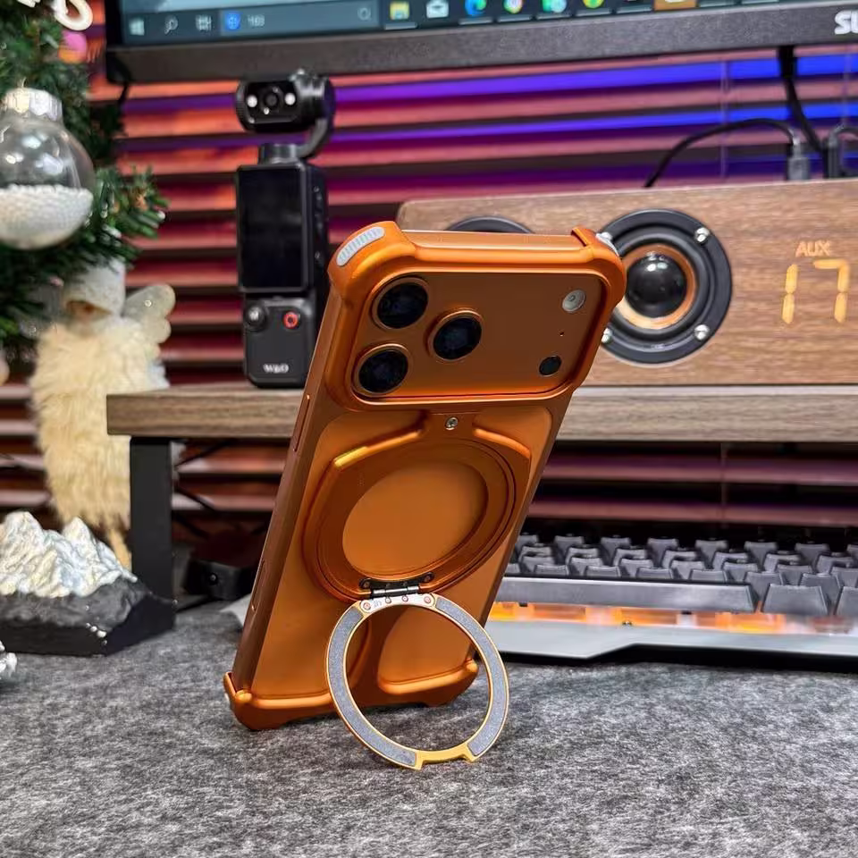 Luxury Frameless Aluminum Metal Bumper Case – Slim Edge Protection Cover_13