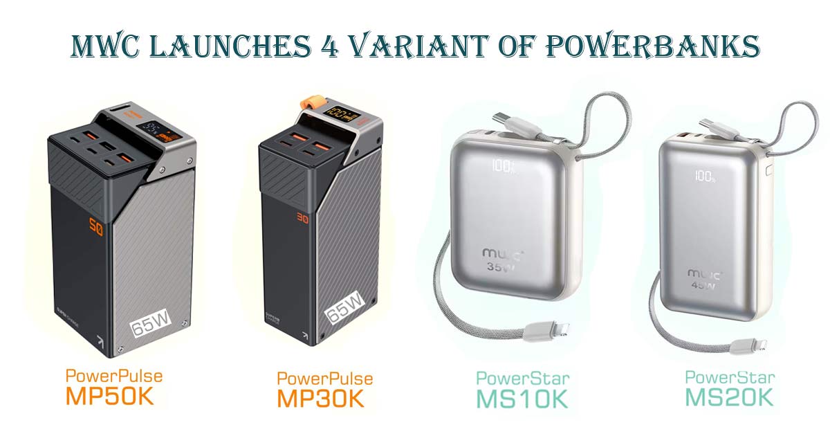 MWC POWERBANKS