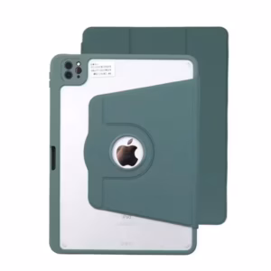iPad Cover With Transparent Back, Detachable Folder And Pen Holder