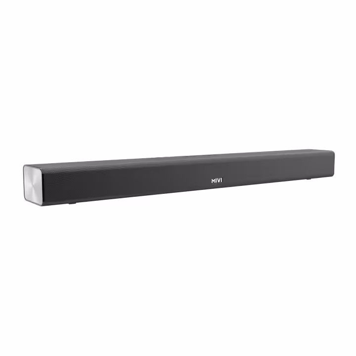 Mivi Fort R130 130W Bluetooth Soundbar with Dual Built-in Subwoofers