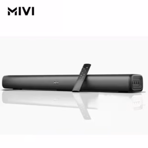 Buy Mivi Fort R130 130W Bluetooth Soundbar with dual built-in subwoofers in Nepal. Enjoy powerful bass, HDMI, Bluetooth & remote control. Best price at Esagun.