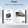 MWC Magnum DualCore 25W GaN Charger - C to C