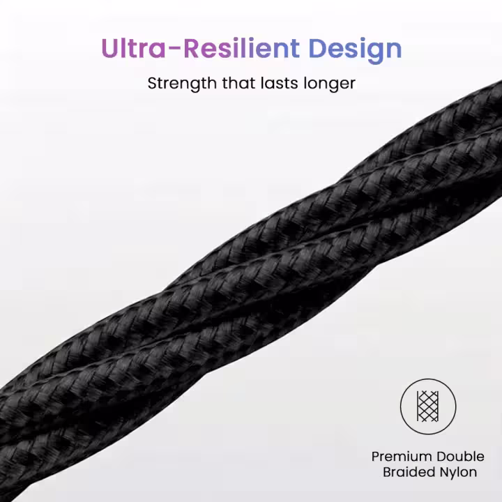 Ultima Flow 60 USB-A to USB-C Cable in Nepal | 60W Fast Charging Type-C Cable