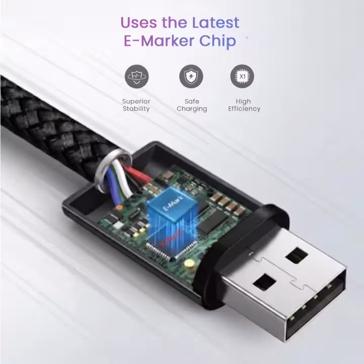 Ultima Flow 60W USB-A to USB-C Fast Charging Cable