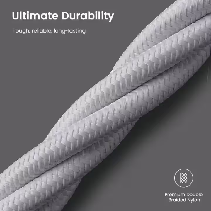 Ultima Flow 60 USB-C to USB-C Cable in Nepal | 60W Fast Charging Type-C Cable
