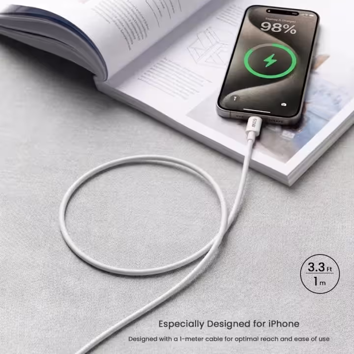 Ultima Flow 60 USB-C to USB-C Cable in Nepal | 60W Fast Charging Type-C Cable