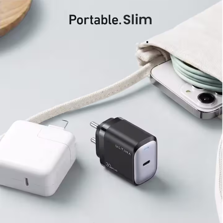 Ultima Rapid 30 30W GaN Fast Charger Nepal