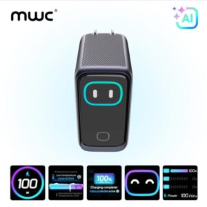 MWC GaNForce 100 Pro 100W GaN Charger Price in Nepal | AI Smart Fast Charger