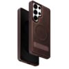 HDCI Magnetic Leather Case for Samsung Galaxy S25 Ultra - Brown