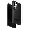 HDCI Magnetic Leather Case for Samsung Galaxy S25 Ultra - Black
