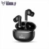 Asta Wolf Crest Wireless Earbuds - Black