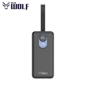Asta Wolf Rapid 30000mAh Power Bank (22.5W Fast Charging)