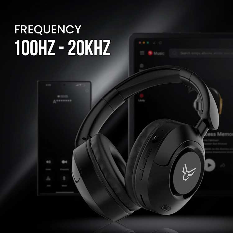 Asta Wolf Shadow Wireless ANC Headphones