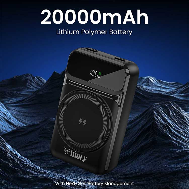 Asta Wolf Spectra 20000mAh MagSafe Power Bank_13