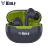 Asta Wolf Viper True Wireless Earbuds - Black