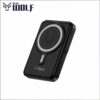 Asta Wolf Zippy Magnetic Wireless Power Bank 10000mAh 15W Fast Charging Nepal_4