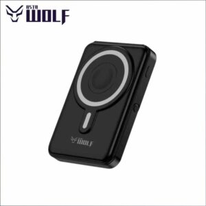 Asta Wolf Zippy Magnetic Wireless Power Bank 10000mAh 15W Fast Charging Nepal_4
