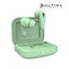 Ultima Boom Sleek Earbuds - Green