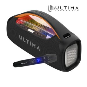Ultima Boombox 130 Karaoke Speaker Price in Nepal | 120W Party Speaker with UHF Mic